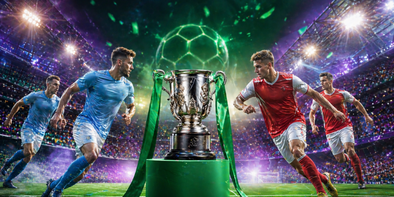 Cúp liên đoàn anh (Carabao Cup) được tổ chức lần đầu tiên vào mùa giải 1960–1961