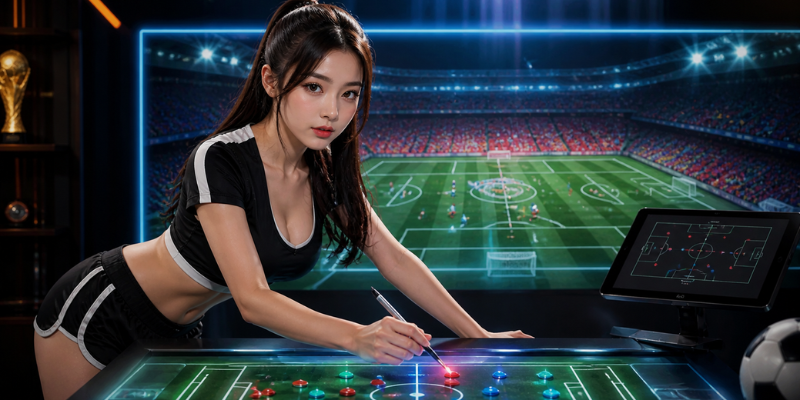 Sơ đồ chiến thuật chính là khung xương của đội hình. 