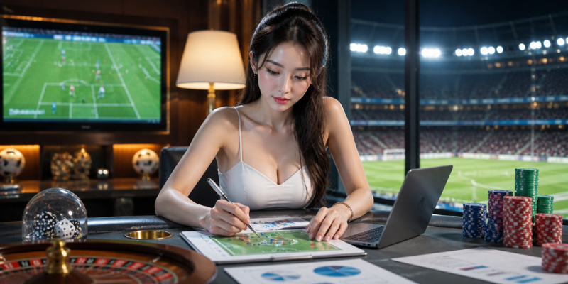 Trong cách soi kèo tài xỉu hiệu quả, dữ liệu đóng vai trò trung tâm.