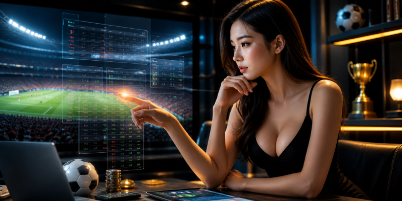 Tỷ lệ chấp là yếu tố cốt lõi trong cách đọc tỷ lệ kèo bóng đá.